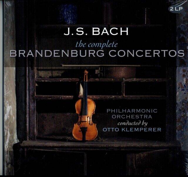 Виниловая пластинка J.S.BACH "The Complete Brandenburg Concertos" (2LP) 