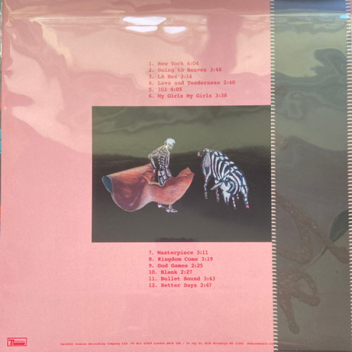 Виниловая пластинка KILLS "God Games" (LP)