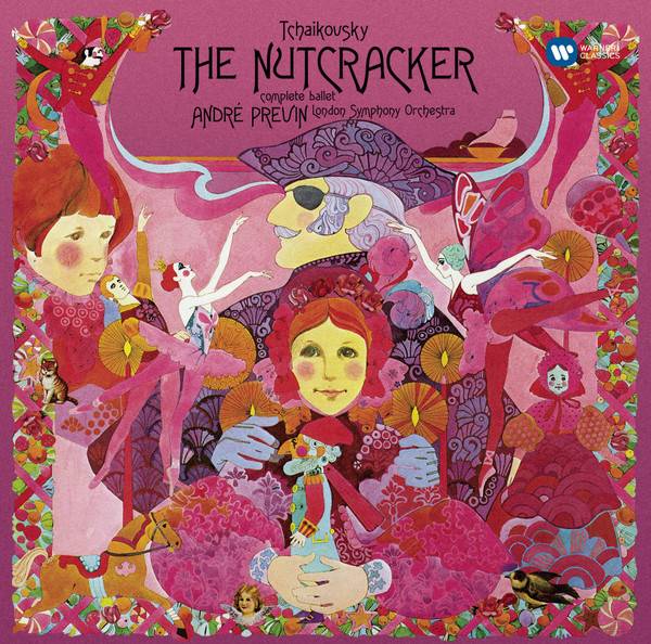 Виниловая пластинка TCHAIKOVSKY/ЧАЙКОВСКИЙ "The Nutcracker (Complete Ballet)/ Щелкунчик (полный балет)" (2LP) 