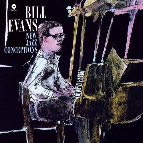 Виниловая пластинка BILL EVANS "New Jazz Conceptions" (LP) 