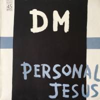 DEPECHE MODE "Personal Jesus" (NM/NM INT 126.917 LP)
