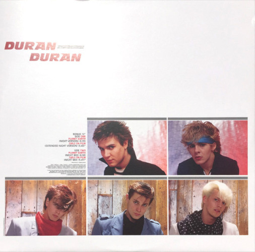 Виниловая пластинка DURAN DURAN "Duran Duran" (2LP)