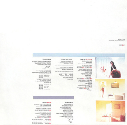 Виниловая пластинка DURAN DURAN "Duran Duran" (2LP)