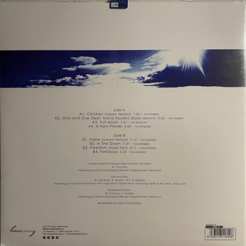 Виниловая пластинка ROBERT MILES "The Best Of Robert Miles" (LP) 