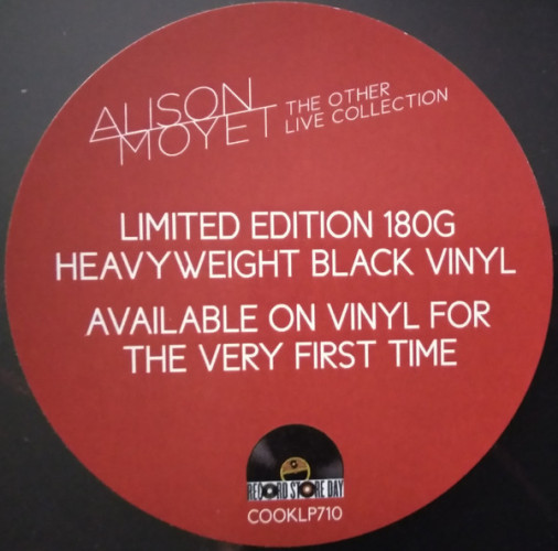 Виниловая пластинка ALISON MOYET "The Other Live Collection" (LP)