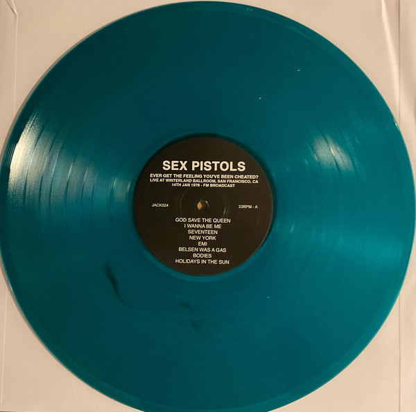 Виниловая пластинка SEX PISTOLS 