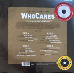 IAN GILLAN AND TONY IOMMI &quot;WhoCares&quot; (WHITE 2LP)