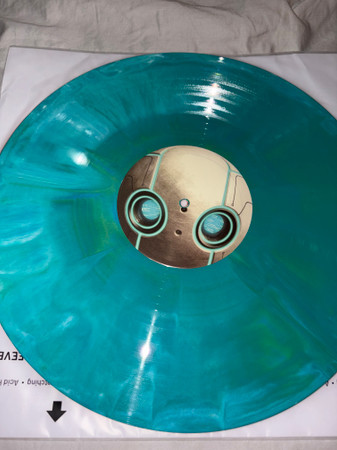 Виниловая пластинка KRIS BOWERS "The Wild Robot (Original Motion Picture Soundtrack)" (POURED COLORED OST 2LP) 