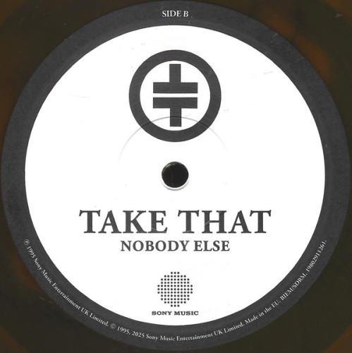 Виниловая пластинка TAKE THAT "Nobody Else" (2LP)