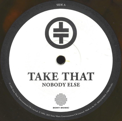 Виниловая пластинка TAKE THAT "Nobody Else" (2LP)