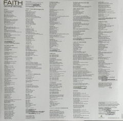 GEORGE MICHAEL "Faith" (2LP)