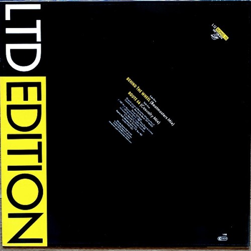 Виниловая пластинка DEPECHE MODE "Behind The Wheel (Beatmasters Mix)" (NM YELLOW LP)