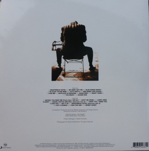 Виниловая пластинка Elvis Presley "Elvis 56" (LP)