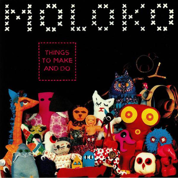 Виниловая пластинка MOLOKO "Things To Make And Do" (PINK 2LP NM) 