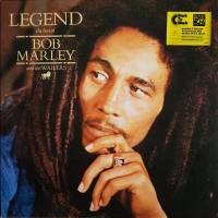BOB MARLEY & THE WAILERS "Legend - The Best Of Bob Marley And The Wailers" (LP)