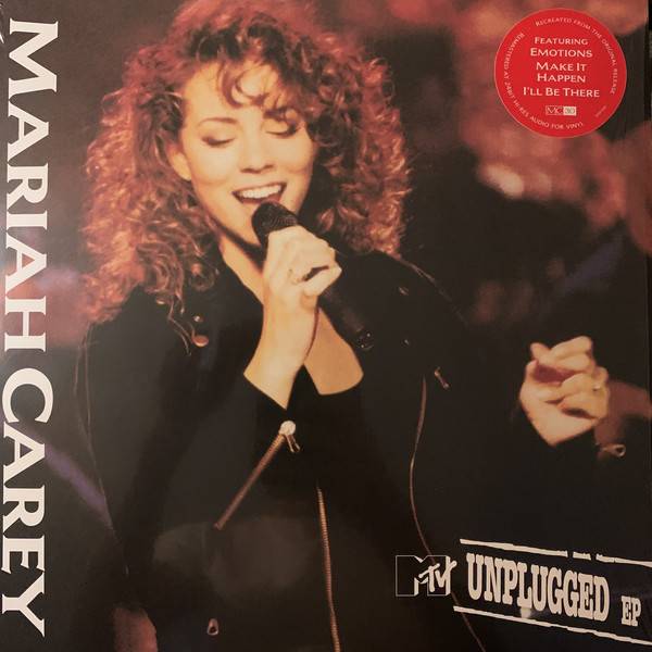 Пластинка MARIAH CAREY "MTV Unplugged EP" (LP) 