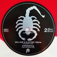 VARIOUS ARTISTS "Drive" (RED LP)