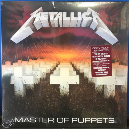 Виниловая пластинка Пластинка METALLICA "Master Of Puppets" (USA LP)