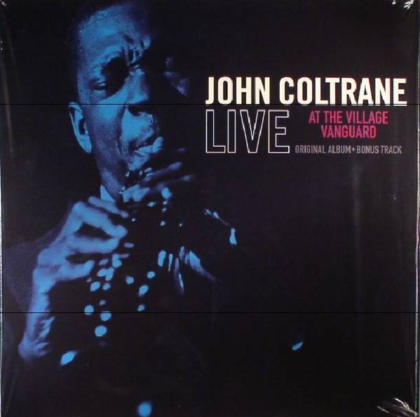 Виниловая пластинка JOHN COLTRANE "Live At The Village Vanguard" (DMM LP) 