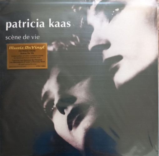 Виниловая пластинка PATRICIA KAAS "Scène De Vie" (BLUE LP) 