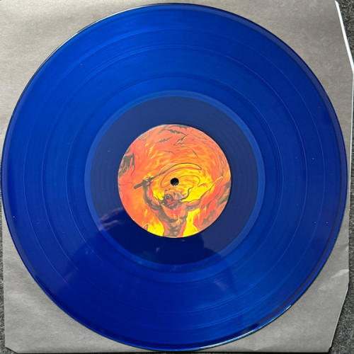 Виниловая пластинка MANOWAR "The Triumph Of Steel" (BLUE 2LP)