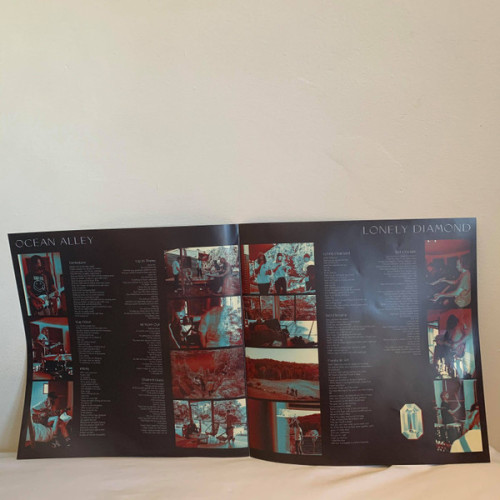 Виниловая пластинка OCEAN ALLEY "Lonely Diamond" (BLUE LP) 