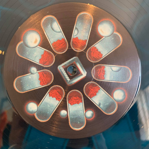 Виниловая пластинка OCEAN ALLEY "Lonely Diamond" (BLUE LP) 