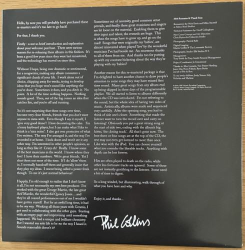 Виниловая пластинка PHIL COLLINS "No Jacket Required" (CLEAR LP) 