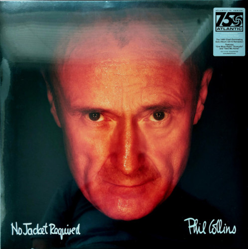 Виниловая пластинка PHIL COLLINS "No Jacket Required" (CLEAR LP) 