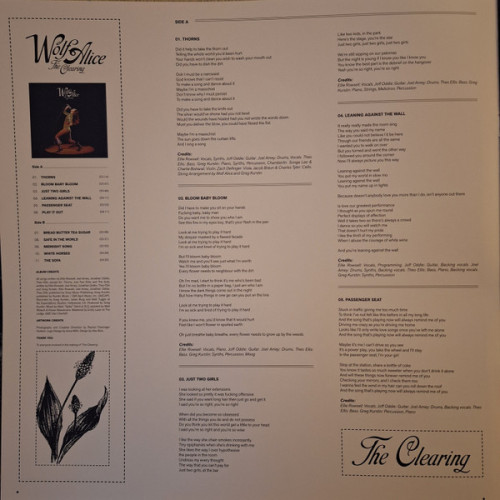 Виниловая пластинка WOLF ALICE "The Clearing" (BONE LP) 