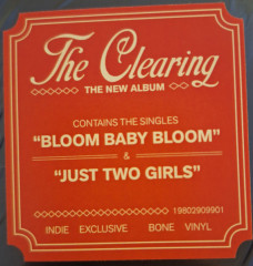 WOLF ALICE &quot;The Clearing&quot; (BONE LP)