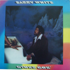 BARRY WHITE "Stone Gon`" (EX/EX LP)