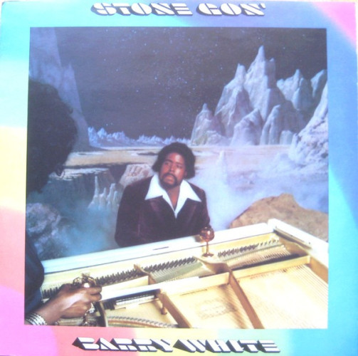 Виниловая пластинка BARRY WHITE "Stone Gon`" (EX/EX LP) 