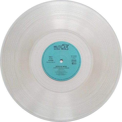 Виниловая пластинка DEPECHE MODE "Leave In Silence" (NM CLEAR INT 126.807 LP)
