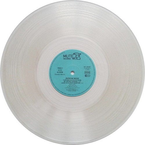 Виниловая пластинка DEPECHE MODE "Leave In Silence" (NM CLEAR INT 126.807 LP)