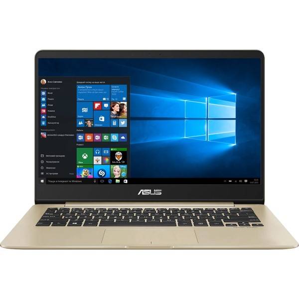 Ноутбук Asus 14 UX430UA-GV183T i5-7200U 4GB 256GBSSD HD620 W10_HOME_64 RENEW 90NB0EC6-M03910 