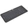 Клавиатура Logitech Wireless Keyboard K360 Black USB 