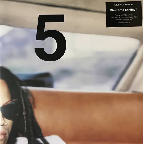 Виниловая пластинка Lenny Kravitz ‎"5" (2LP) 