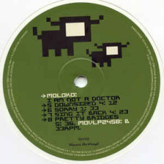 MOLOKO &quot;I Am Not A Doctor&quot; (WHITE 2LP NM)