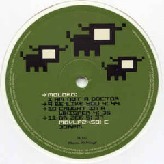 MOLOKO &quot;I Am Not A Doctor&quot; (WHITE 2LP NM)