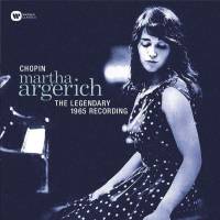 MARTHA ARGERICH "CHOPIN The Legendary 1965 Recording" (LP)