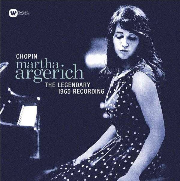 Пластинка MARTHA ARGERICH "CHOPIN The Legendary 1965 Recording" (LP) 
