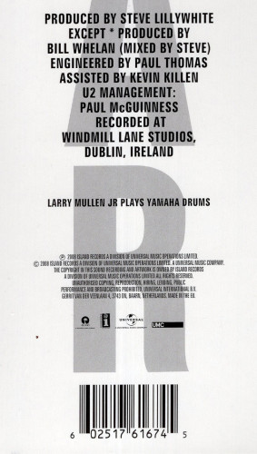 Виниловая пластинка U2 "War" (LP) 