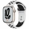 Умные часы Apple Watch Series 7 41mm Aluminium with Nike Sport Band 