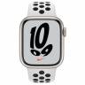 Умные часы Apple Watch Series 7 41mm Aluminium with Nike Sport Band 