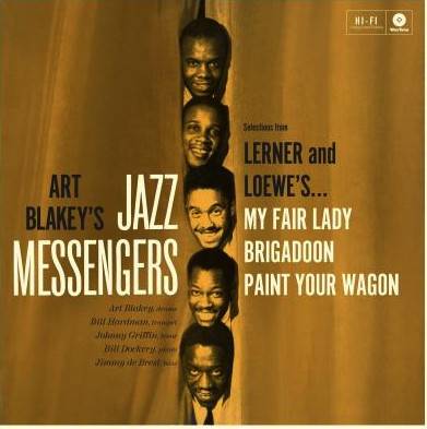 Пластинка ART BLAKEY & THE JAZZ MESSENGERS "Selections From Lerner And Loewes" (LP) 