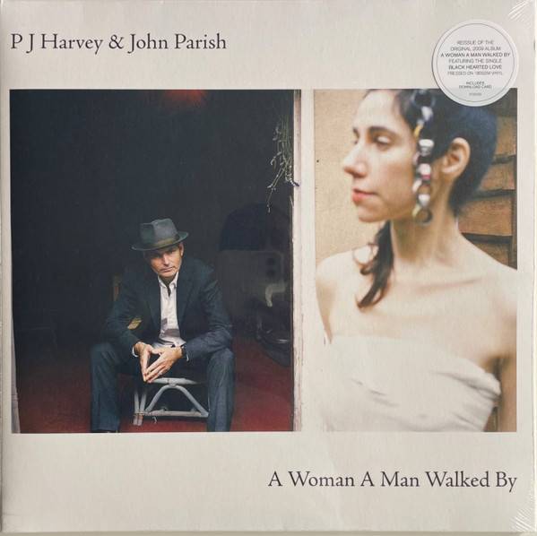 Пластинка PJ HARVEY AND JOHN PERISH "A Woman A Man Walked By" (LP) 