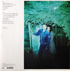 PJ HARVEY AND JOHN PERISH &quot;A Woman A Man Walked By&quot; (LP)