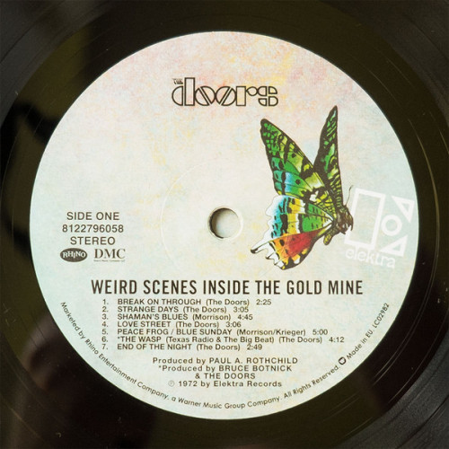 Виниловая пластинка DOORS "Weird Scenes Inside The Gold Minen" (2LP) 