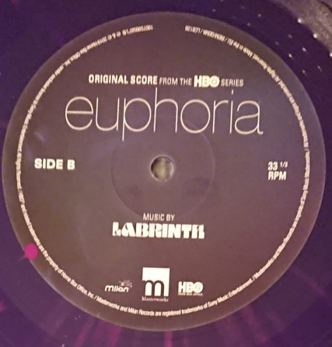 Виниловая пластинка LABRINTH "Euphoria (Original Score From The HBO Series)" (COLORED OST 2LP) 